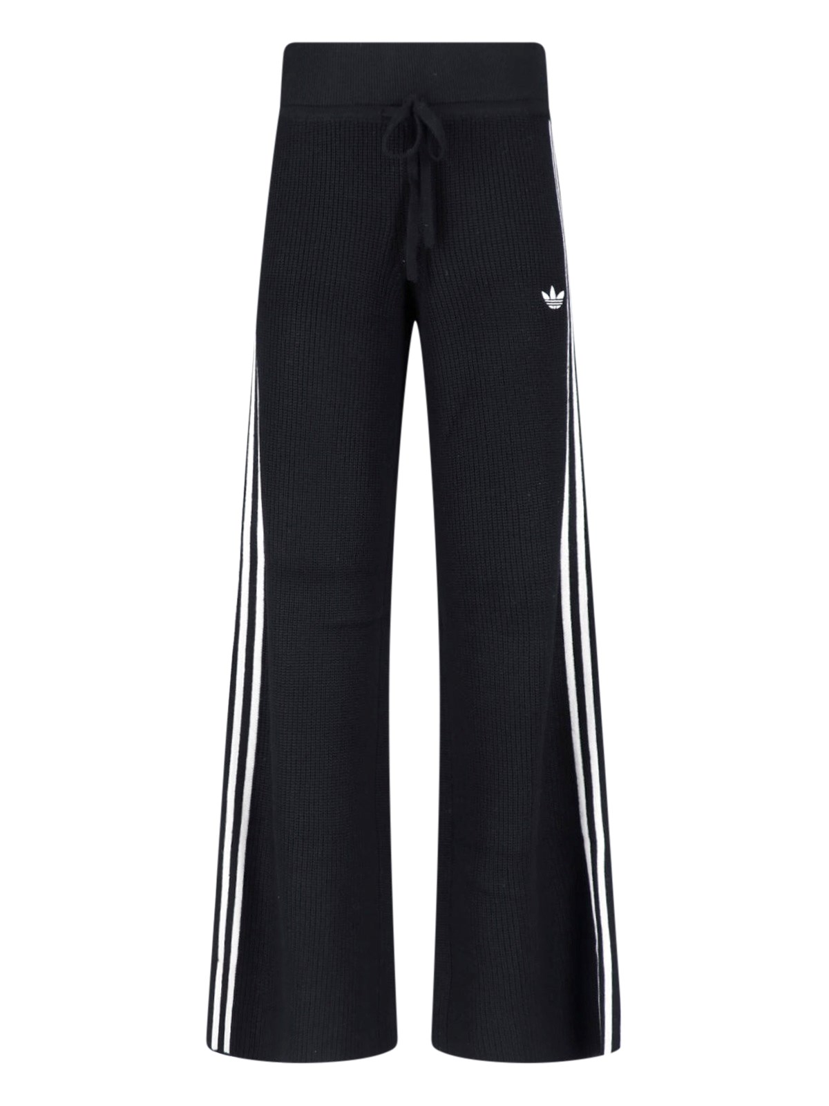 Adidas Donna Nero Pantaloni In Maglia "Firebird"