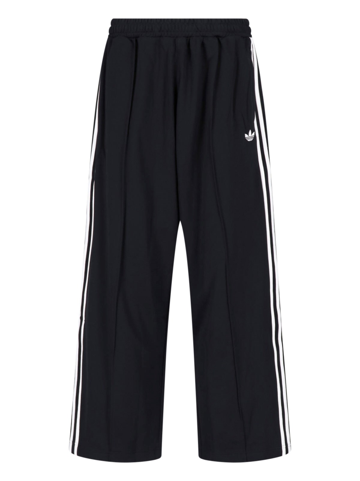 Adidas Uomo Nero Pantaloni Sportivi "Firebird"