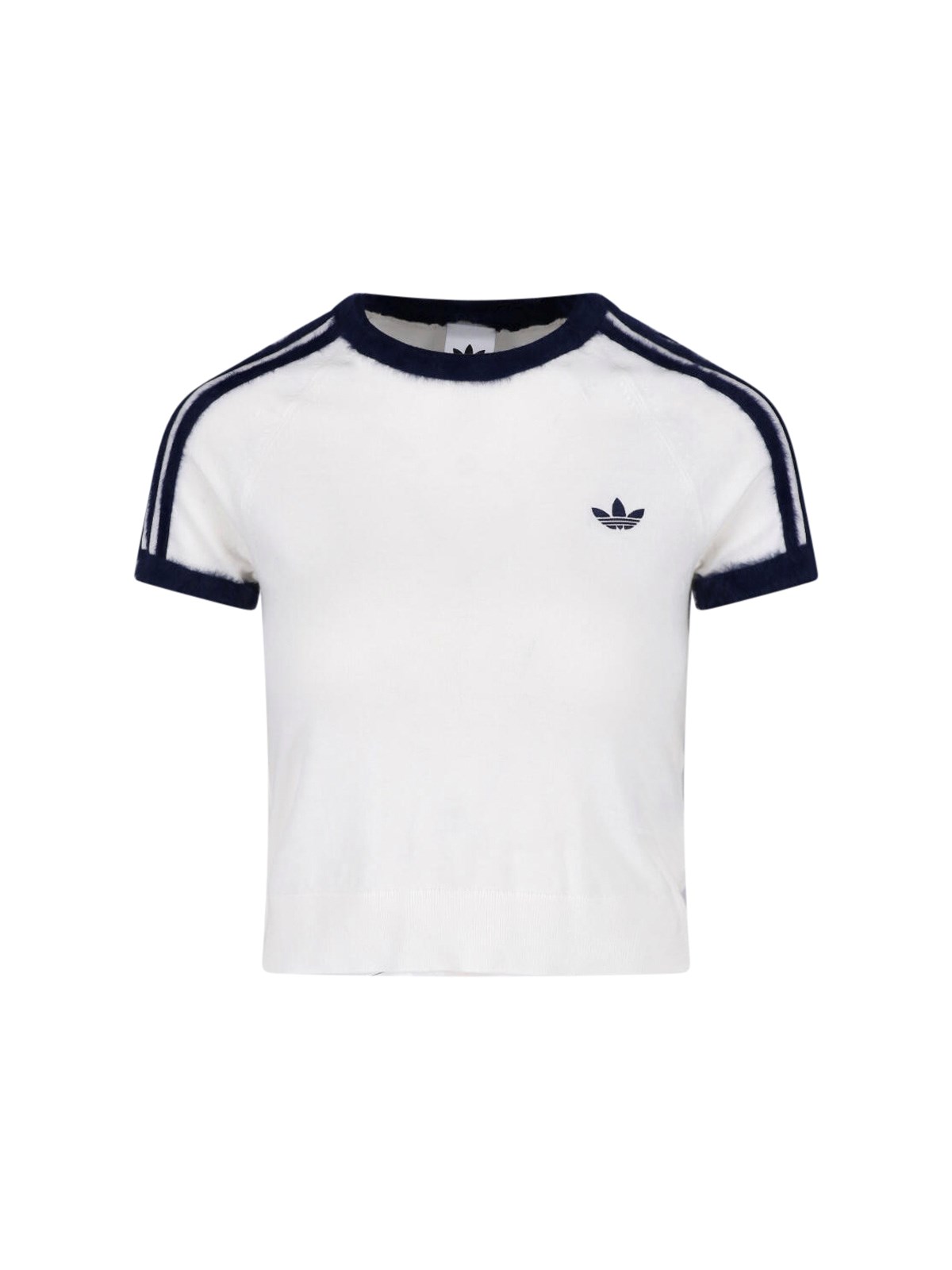 Adidas Donna Bianco T-Shirt Logo
