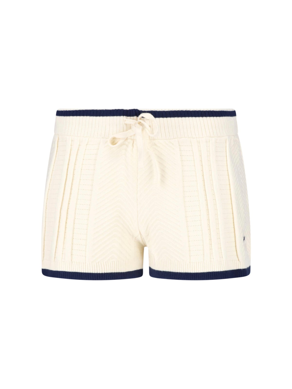 Adidas Donna Crema Pantaloncini In Maglia