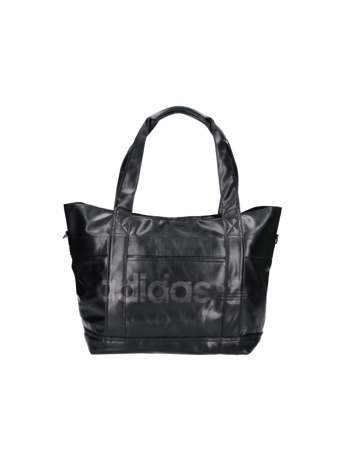 Adidas Uomo Nero Borsa A Tote Unisex Originals X Song For The Mute Collaborazione Pu Con Ecopelle Borsa A Tote A Spalla - Immagine 2