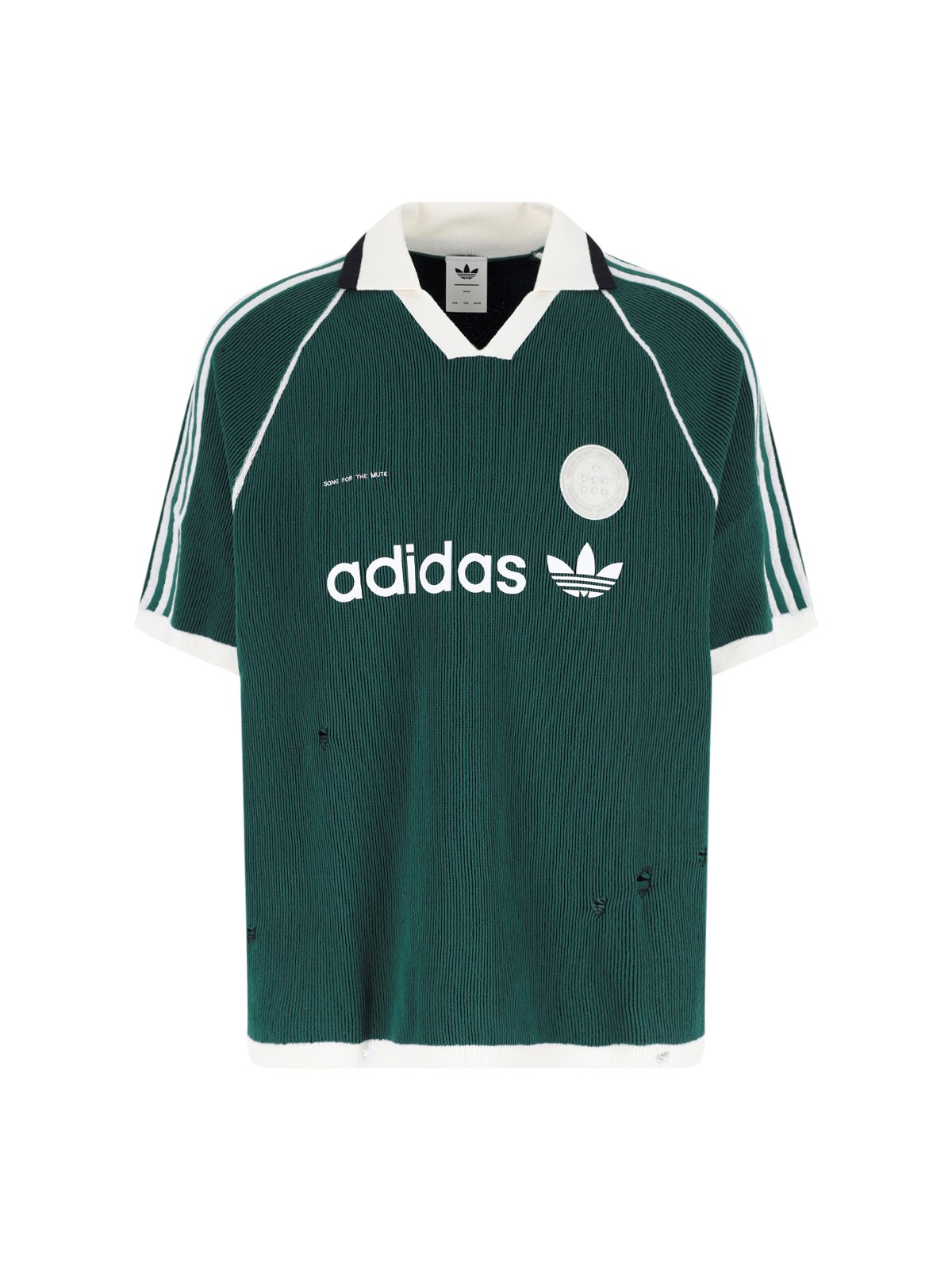 Adidas Poloshirt X Song For The Mute Mit Logo