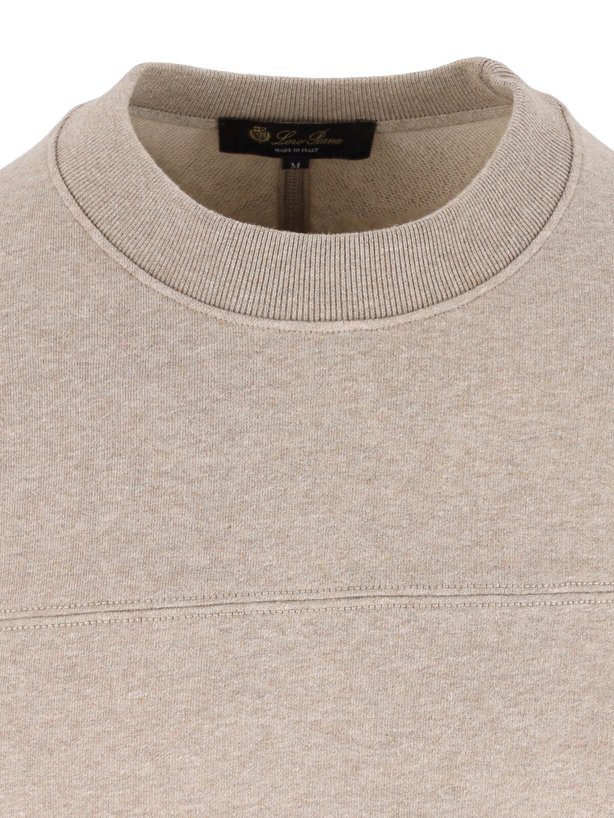 LOROPIANA 크루넥 맨투맨