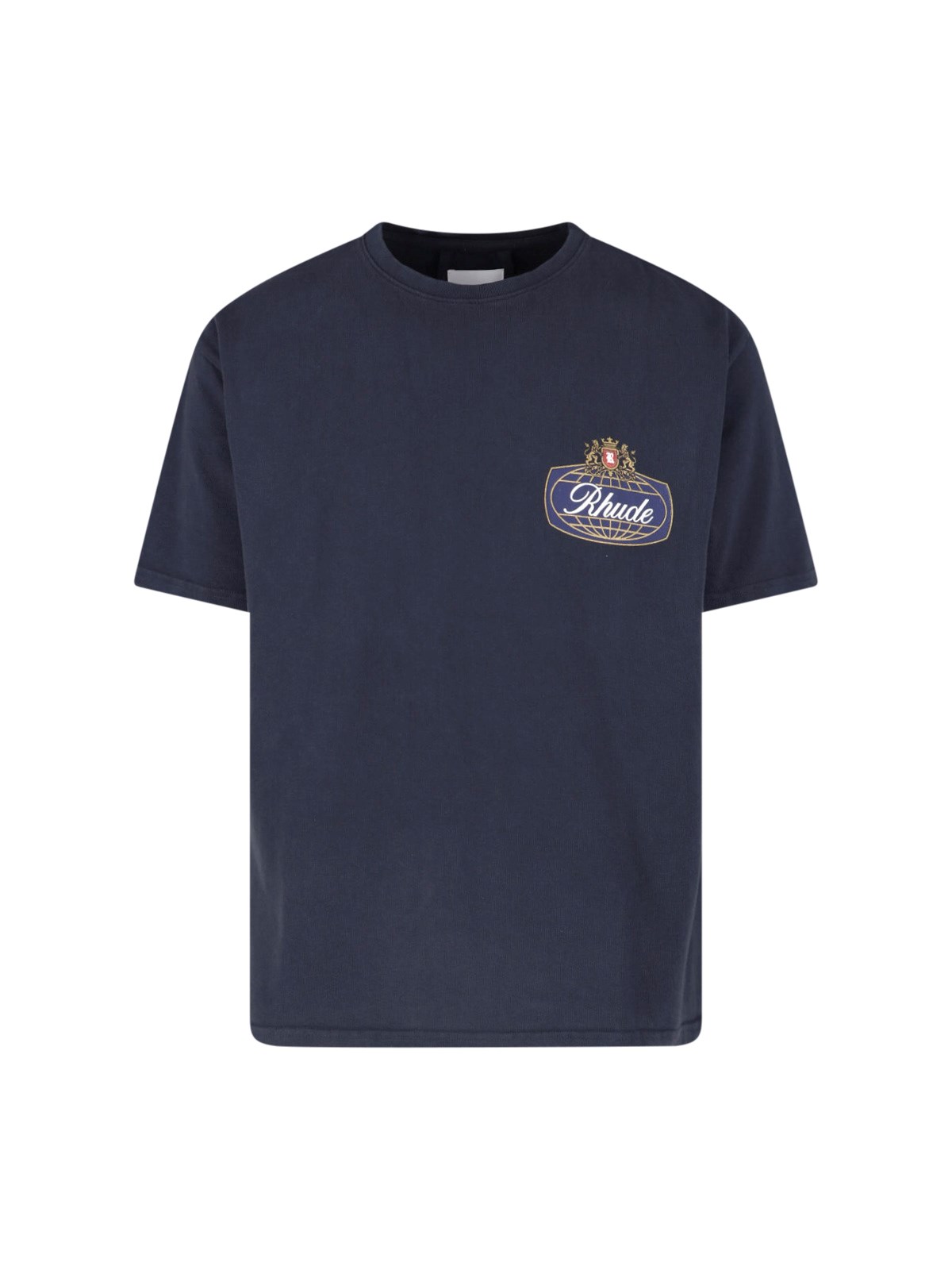 Rhude T-Shirt "Safari Crest"