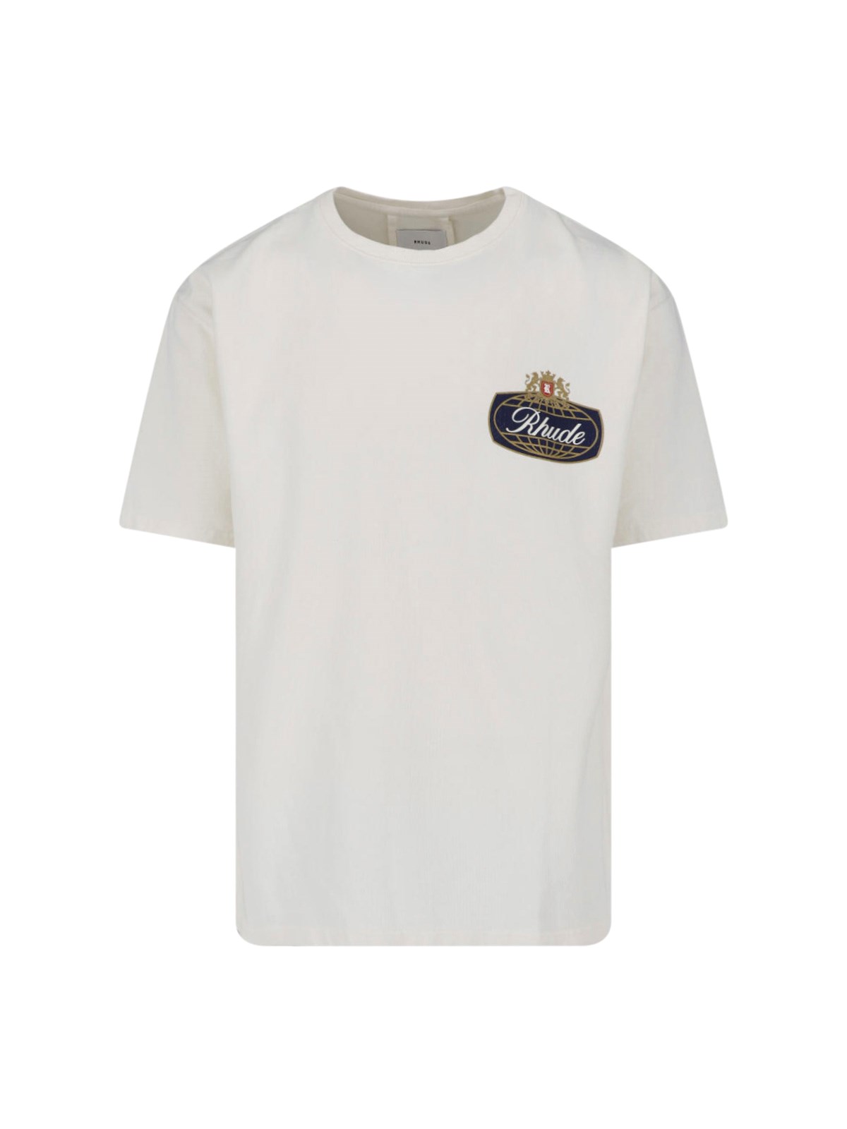Rhude T-Shirt "Safari Crest"