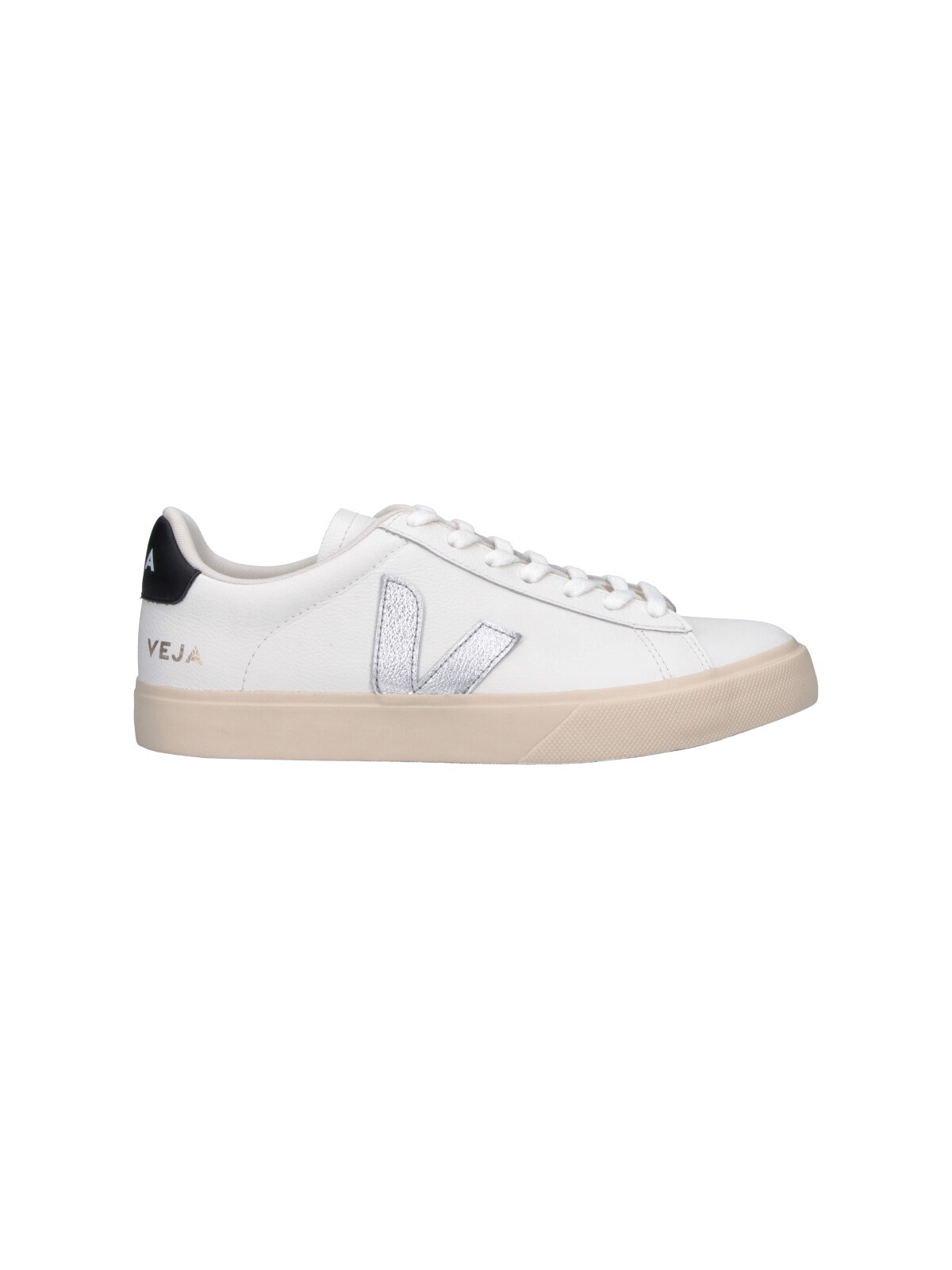 Veja Unisex Bianco Sneakers "Campo"