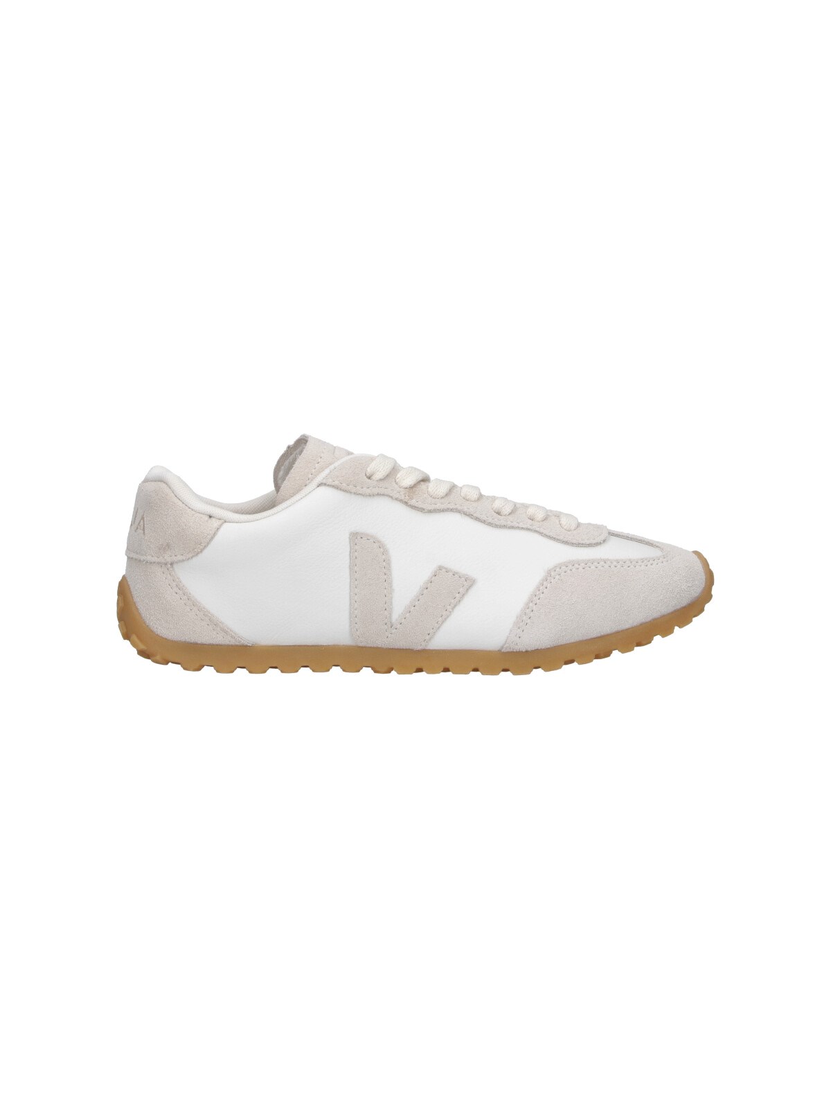 GT Leather Sneaker in White/natural