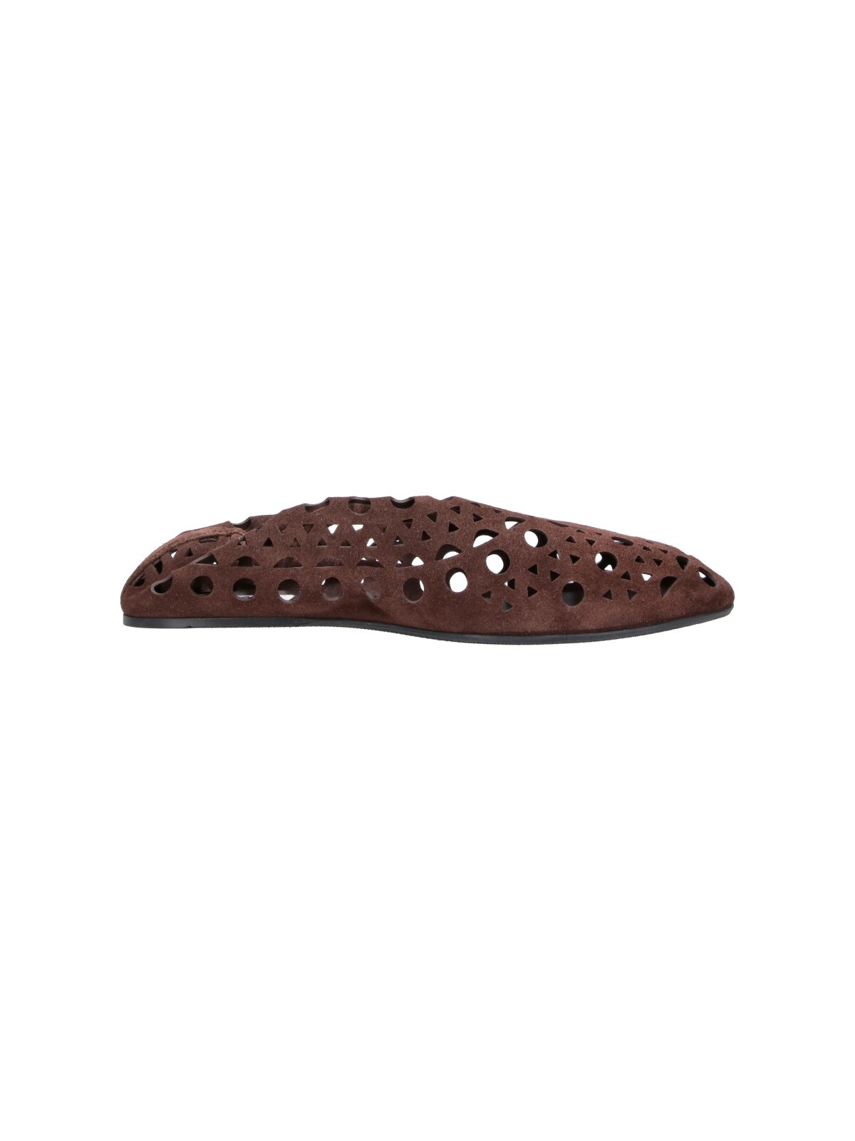Alaïa - Flat Shoes "vienne" In Brown