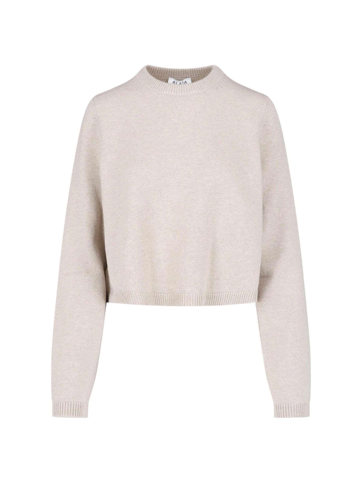 Alaïa Cashmere Blend Sweater