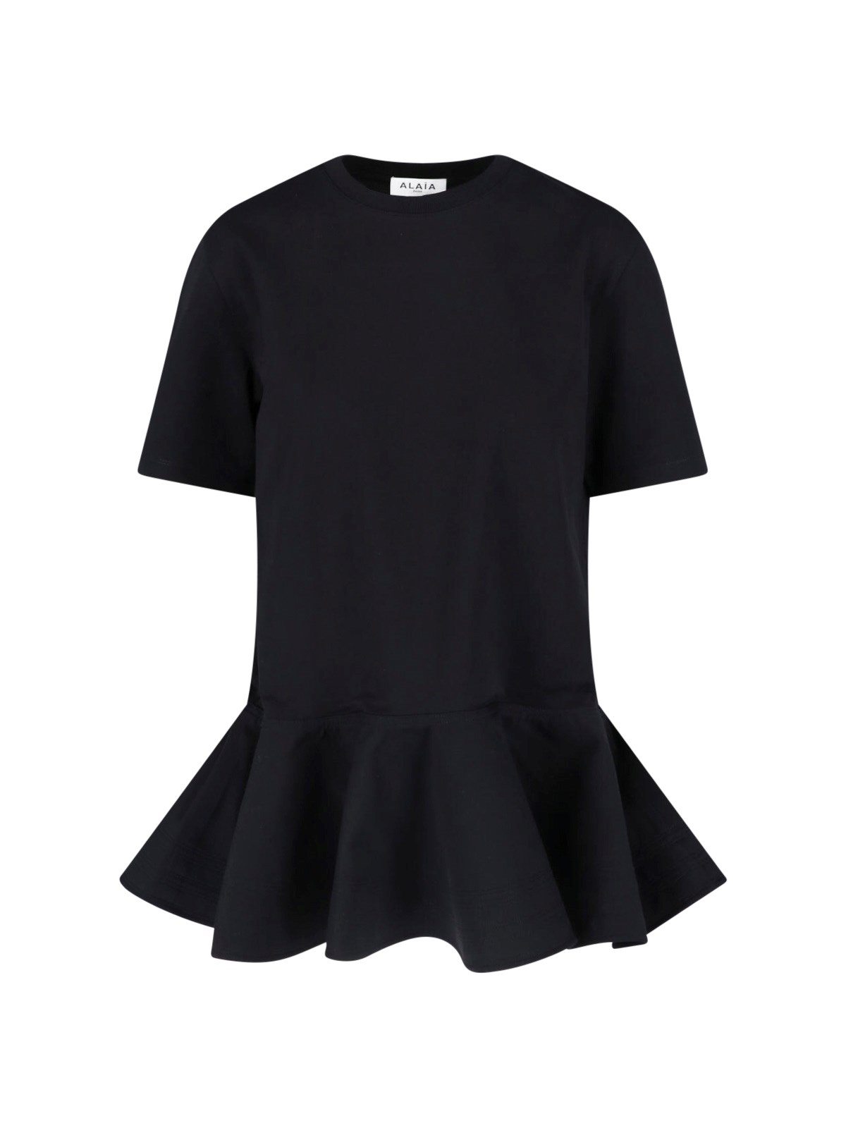 Alaïa T-Shirt "Crinoline"