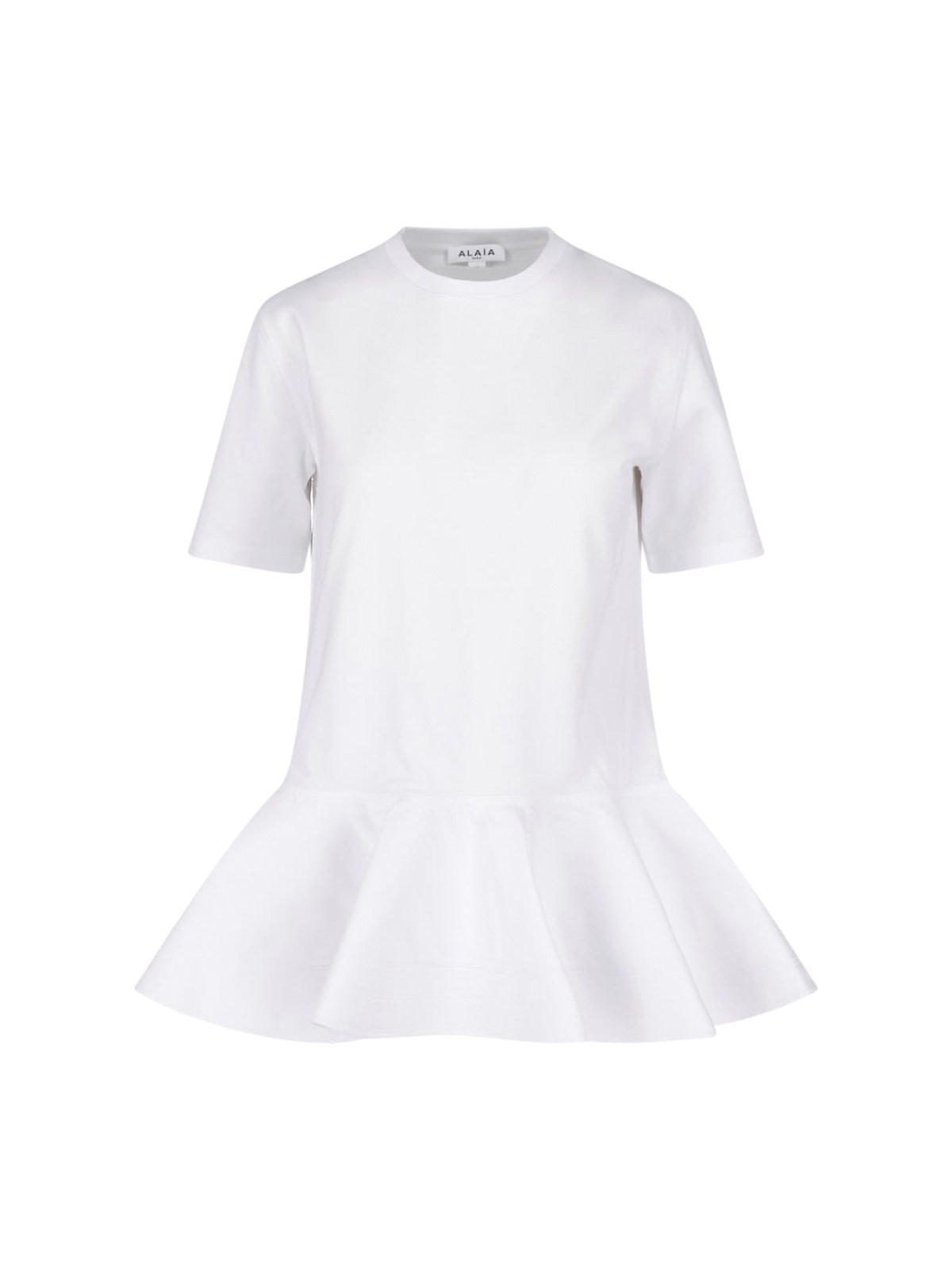 Alaïa T-Shirt "Crinoline"