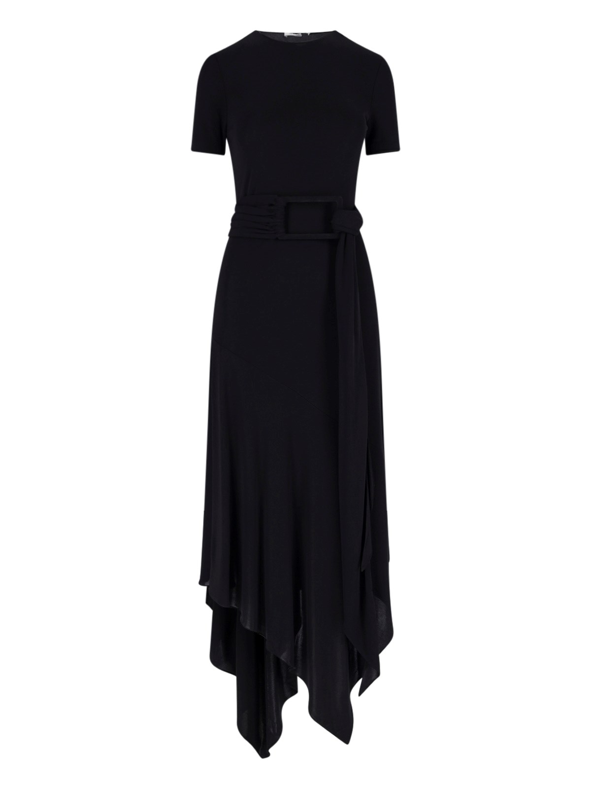 Alaïa Maxi Belt Dress