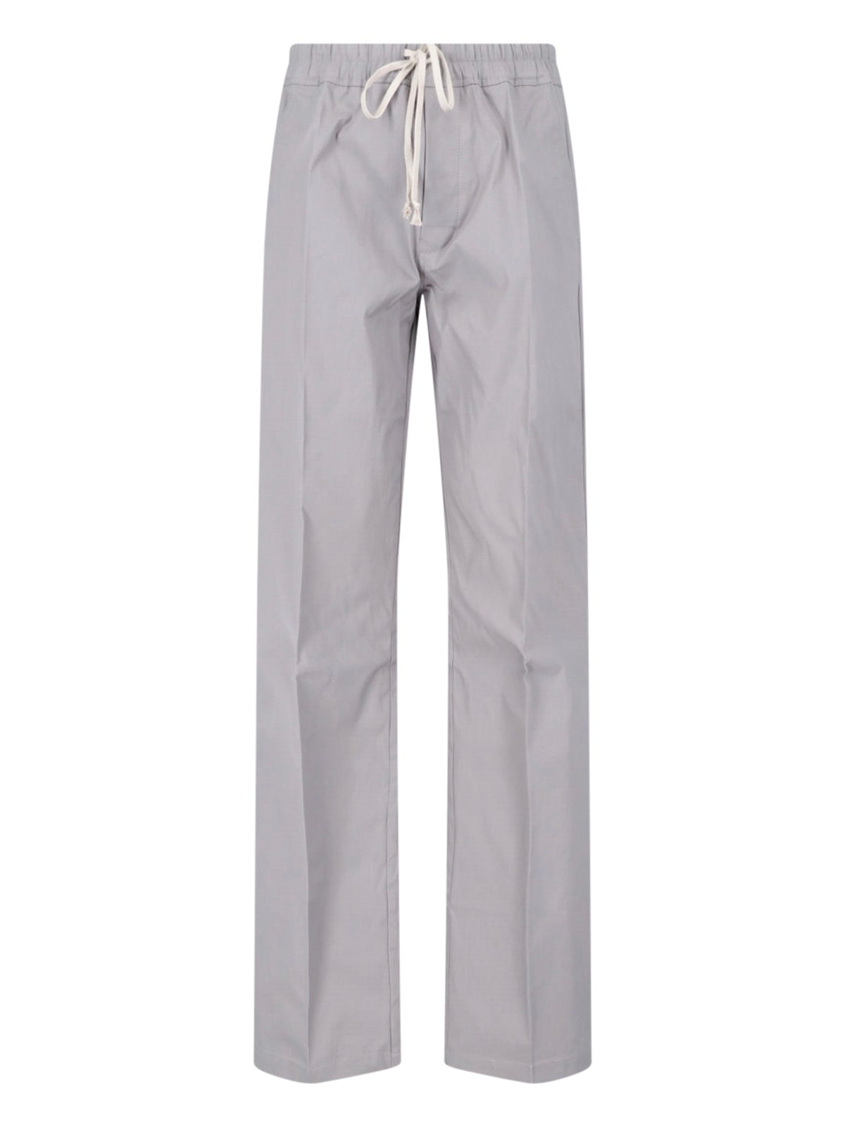 Rick Owens Straight Cotton Pants