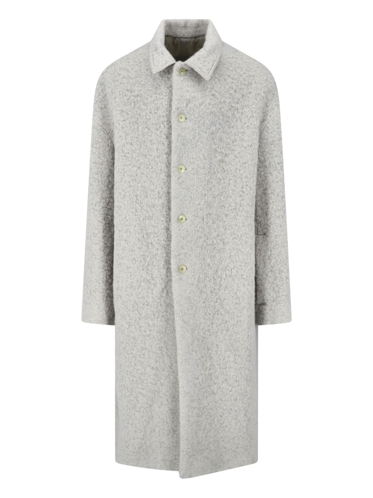 Rick Owens Alpaca Blend Coat