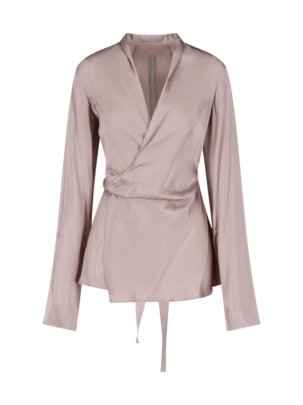 Rick Owens , Blouses, Female, Pink, S, Laura Ls Top - Image 3