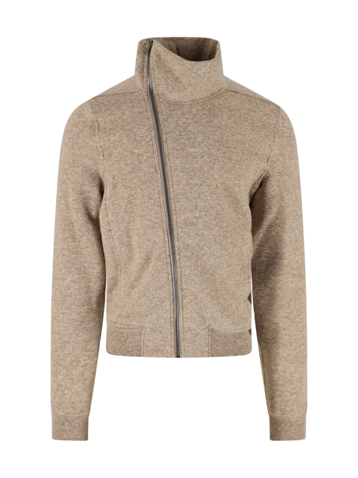 Rick Owens Men's Beige Sweatshirt “Mountain”
