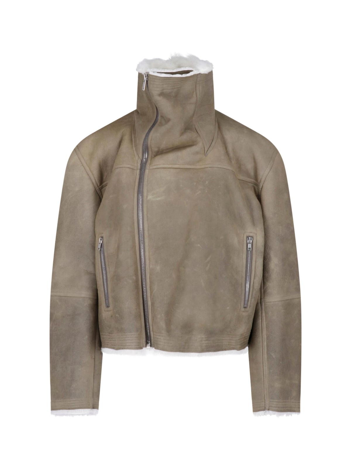 Rick Owens Cropped Jacket "Flight"