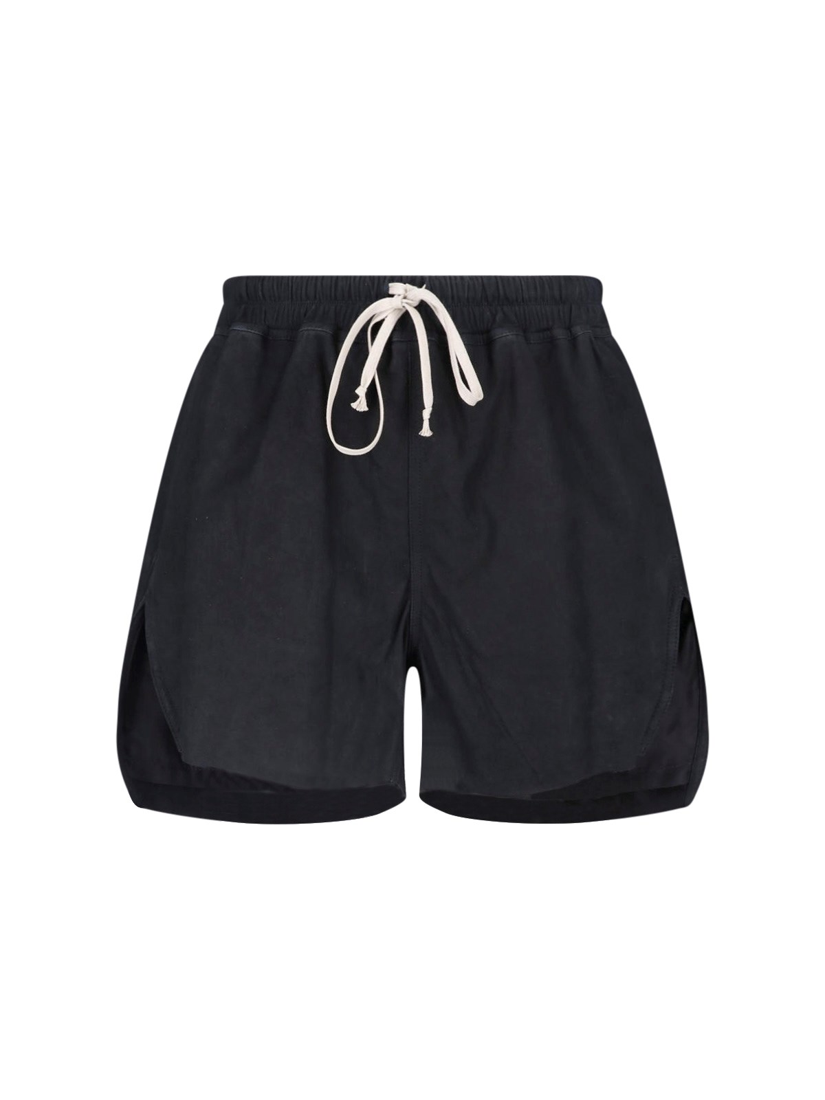 Rick Owens Lambskin Shorts