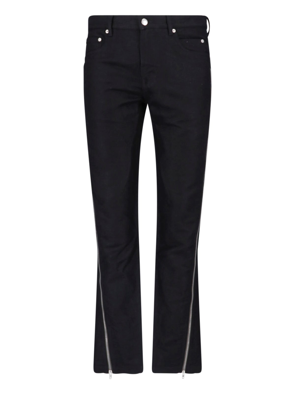 Rick Owens Straight Zip Jeans