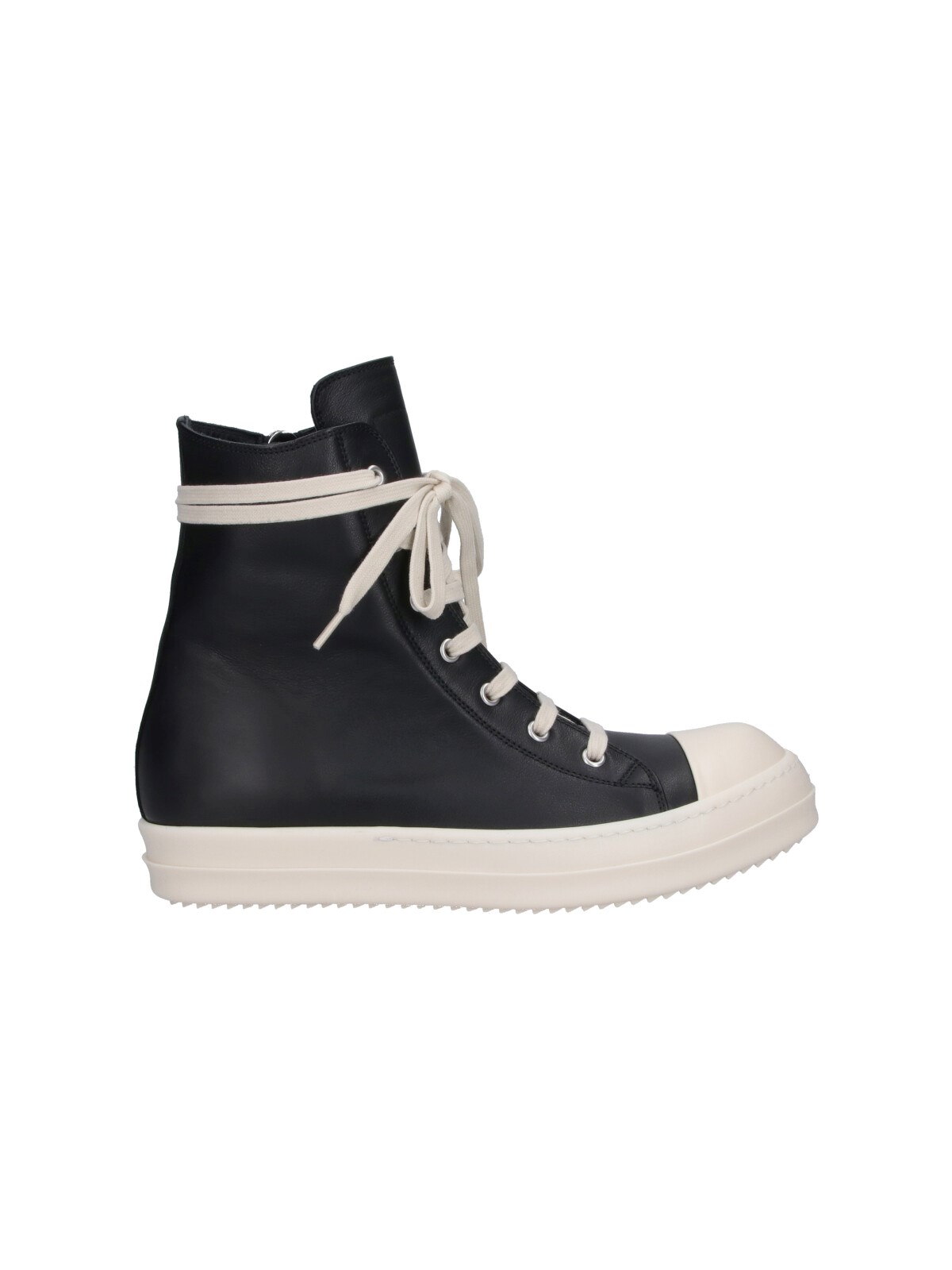 Rick Owens Leather Sneakers