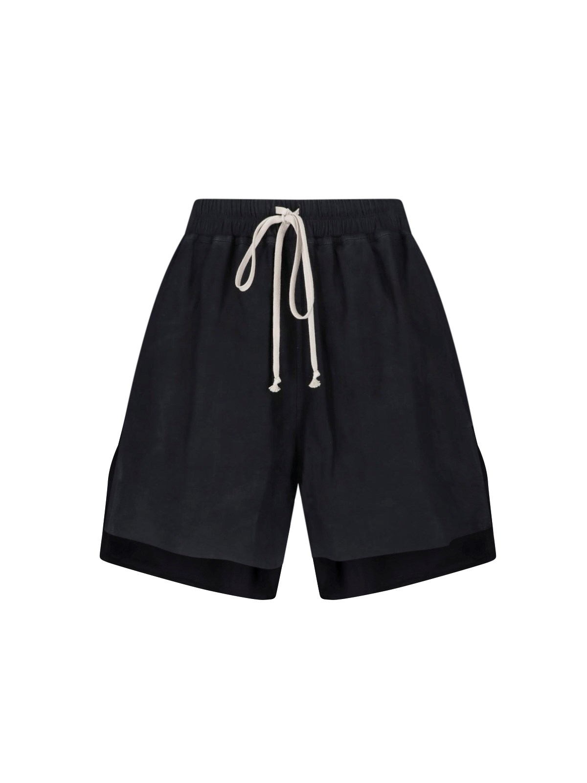 Rick Owens Lambskin Shorts