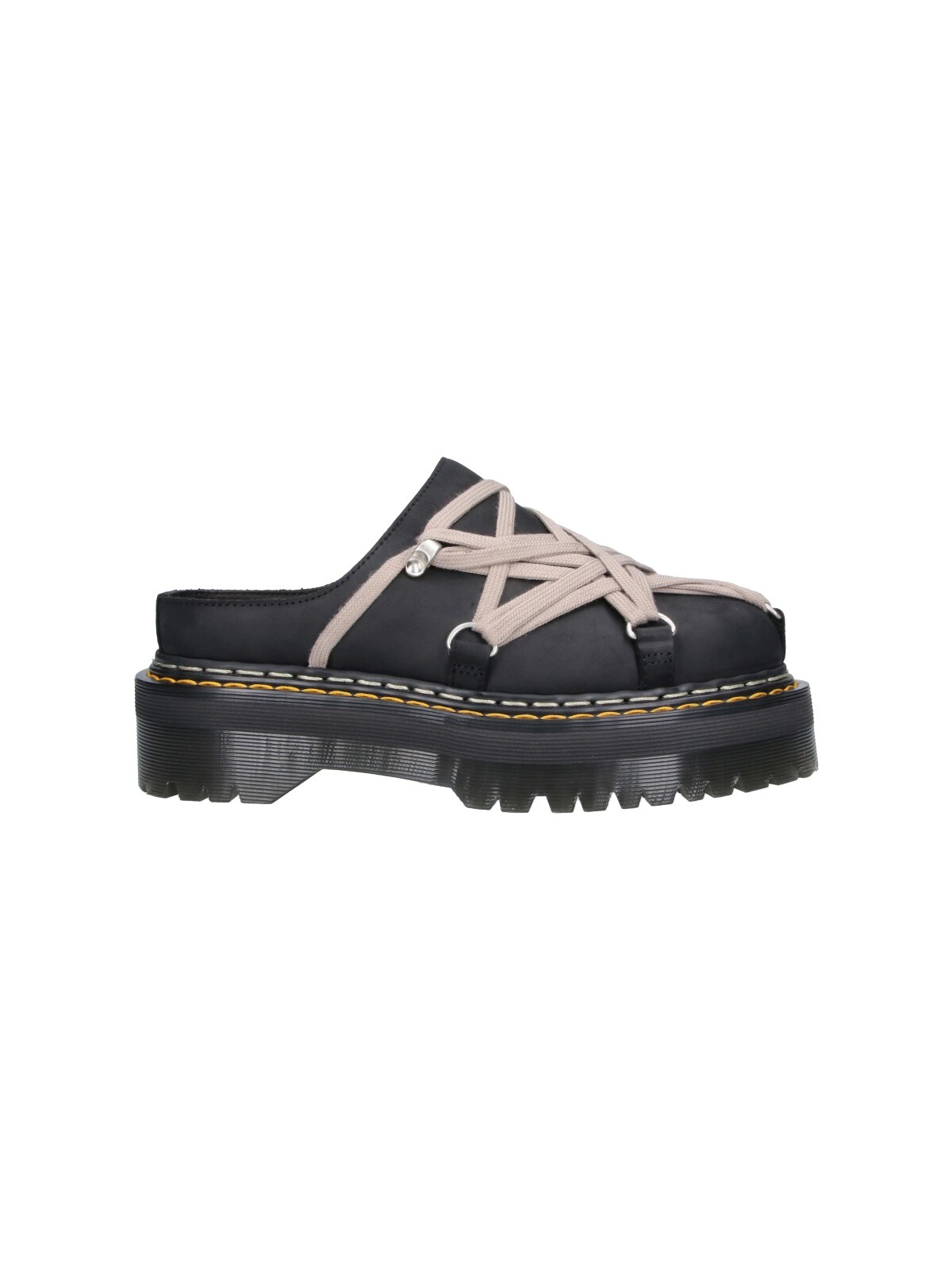 Rick Owens X Dr. Martens Mules "Megalace"
