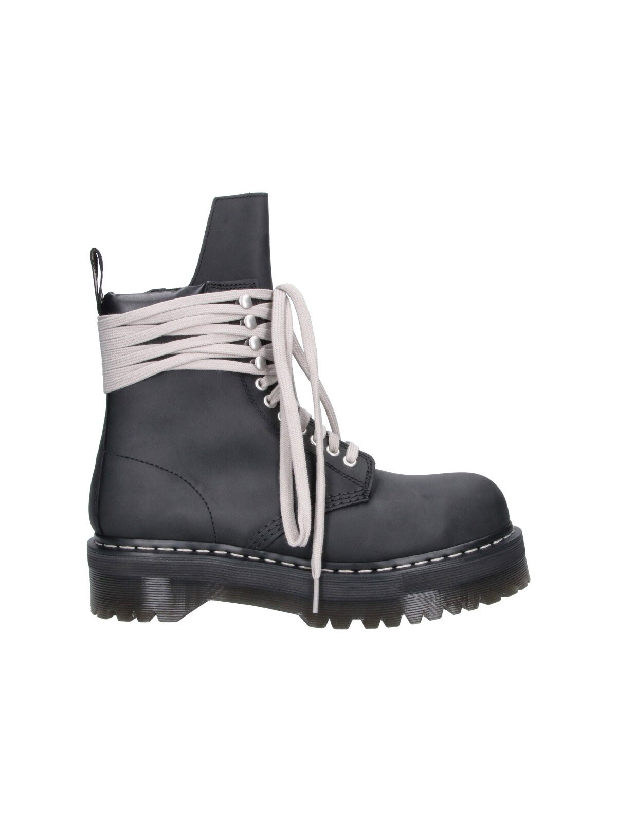 Rick Owens X Dr. Martens Boots "Quad Sole"