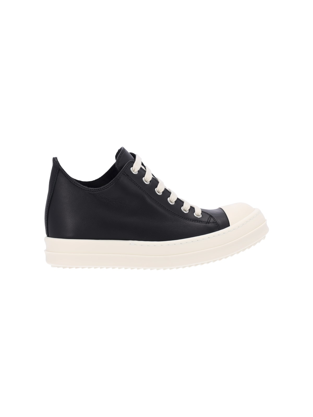 Rick Owens Sneakers Low-Top In Pelle