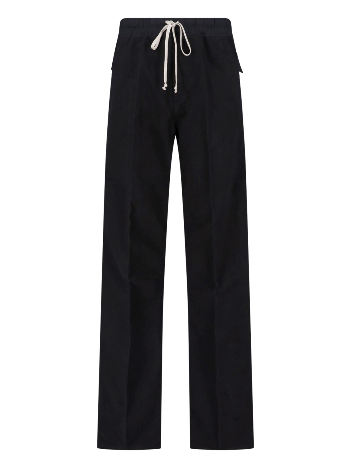 Rick Owens Straight Cotton Pants