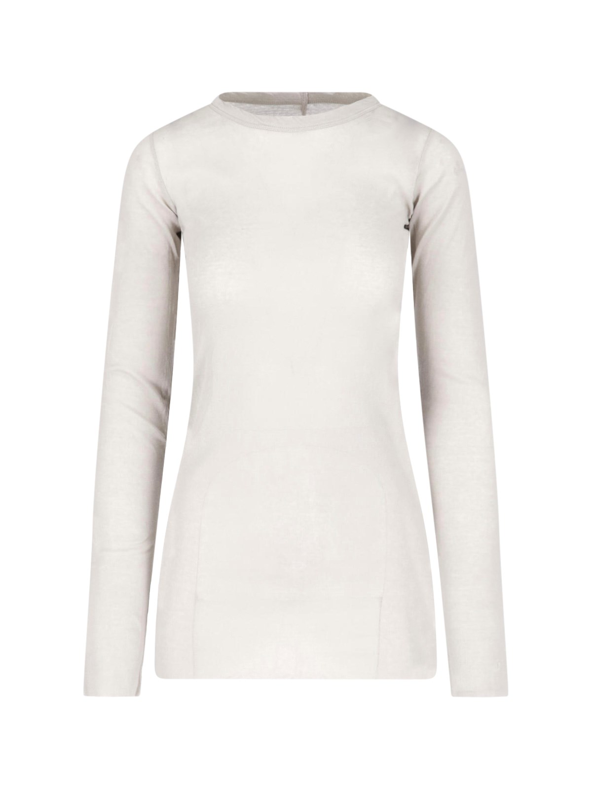 Rick Owens T-Shirt In Cotone