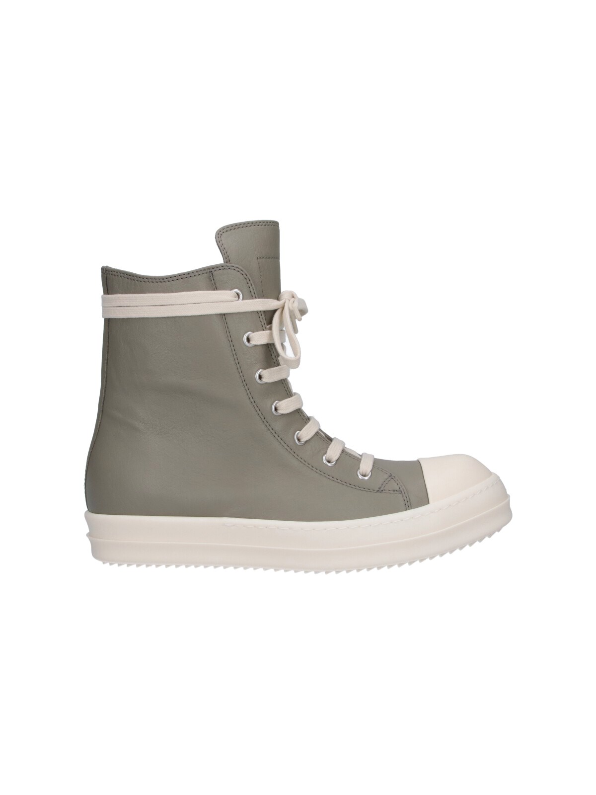 Rick Owens Leather Sneakers