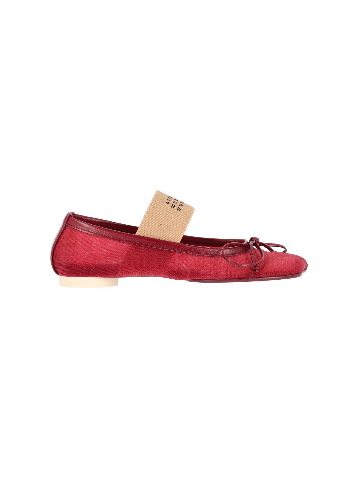 MM6 Maison Margiela Ballet Flats "Anatomic"