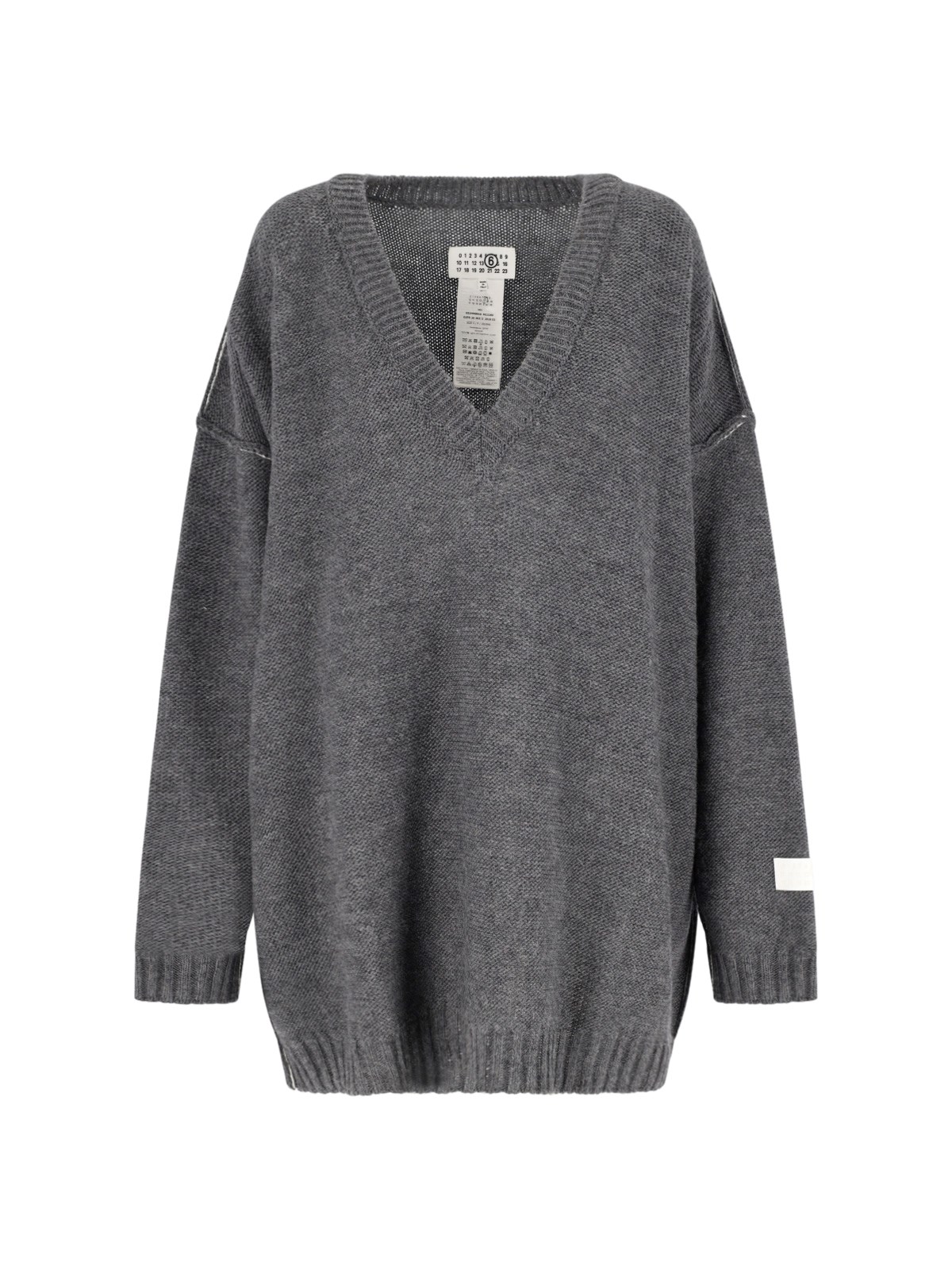 MM6 Maison Margiela Maglione In Lana