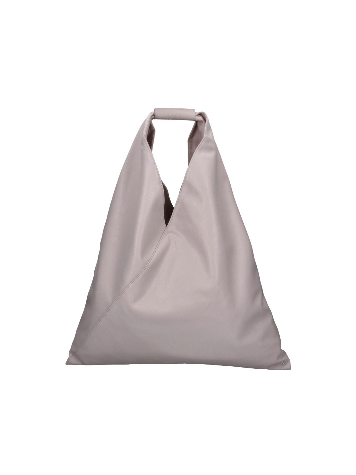 Mm6 Maison Margiela Women's Gray Medium Tote Bag "Japanese"