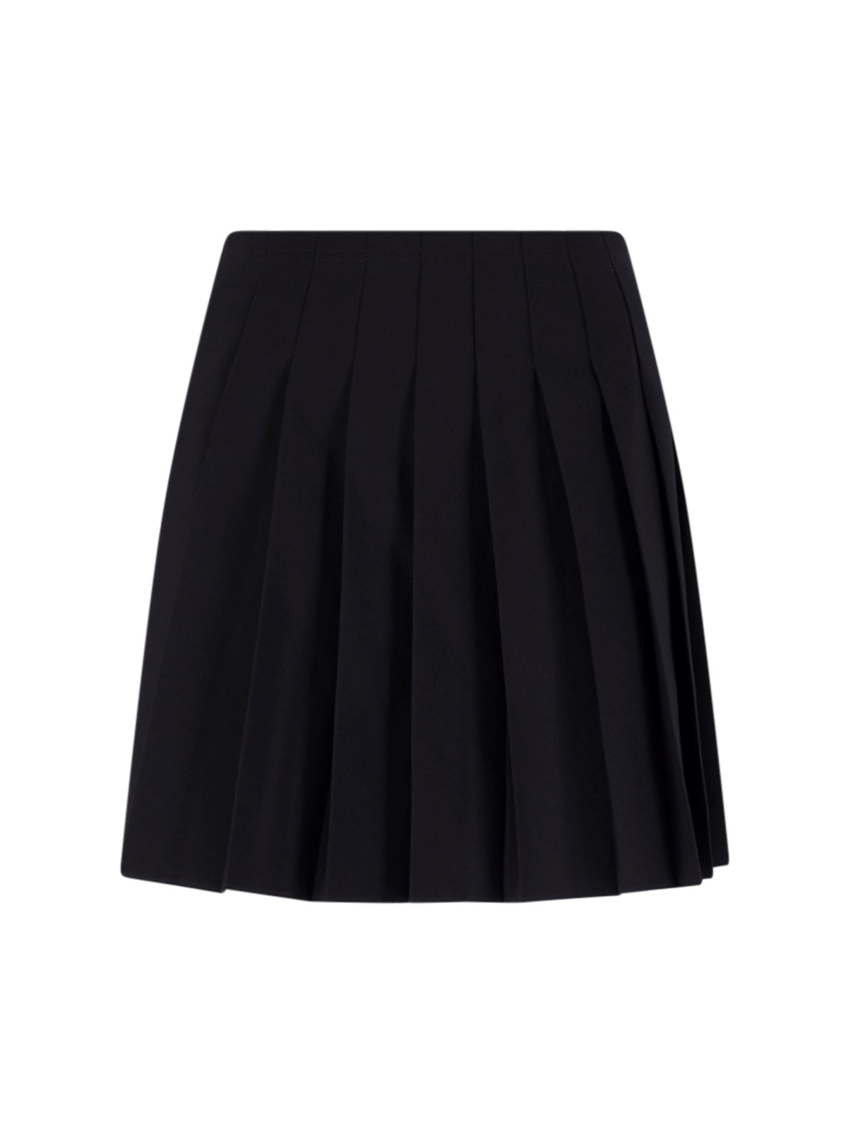 MM6 Maison Margiela Pleated Mini Skirt