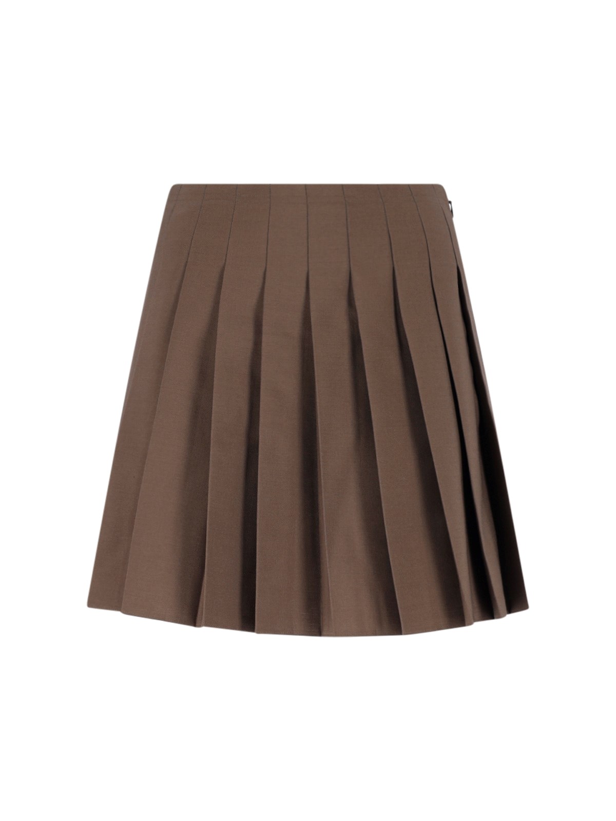 MM6 Maison Margiela Pleated Mini Skirt