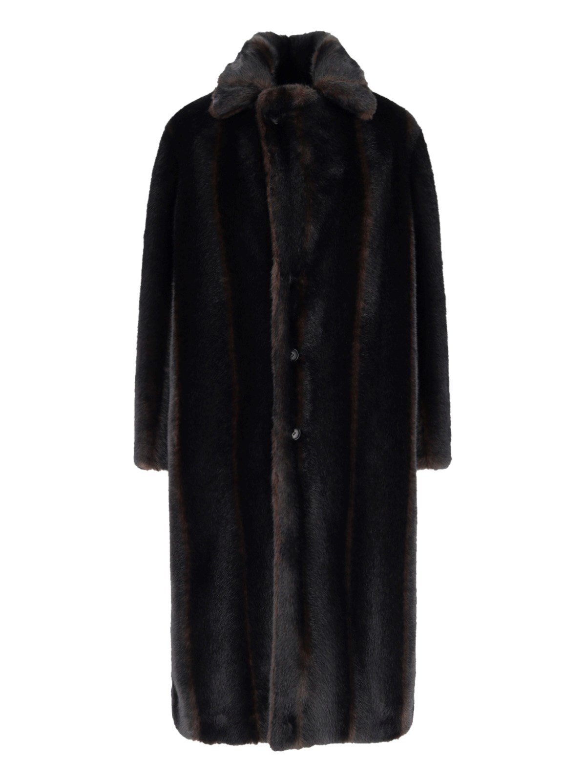 MM6 Maison Margiela Faux Fur Coat