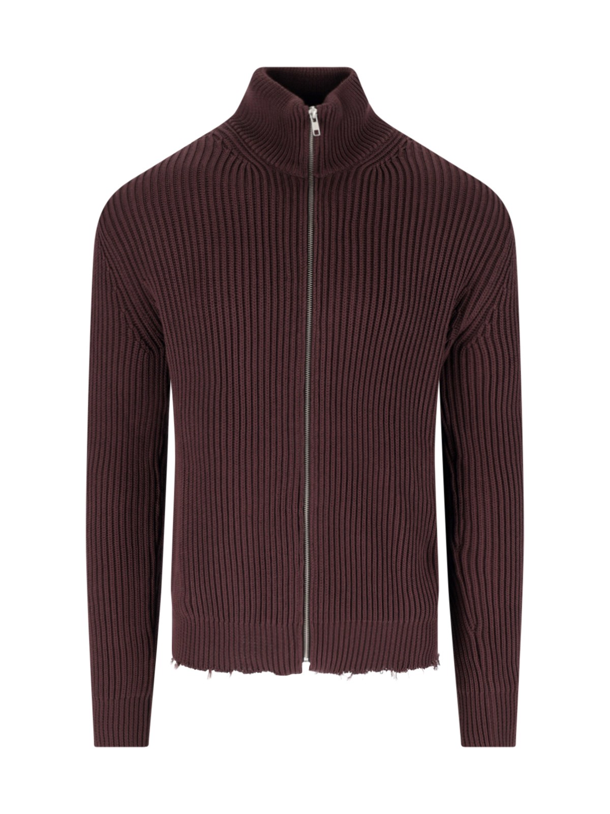 MM6 Maison Margiela Maglia Zip A Coste
