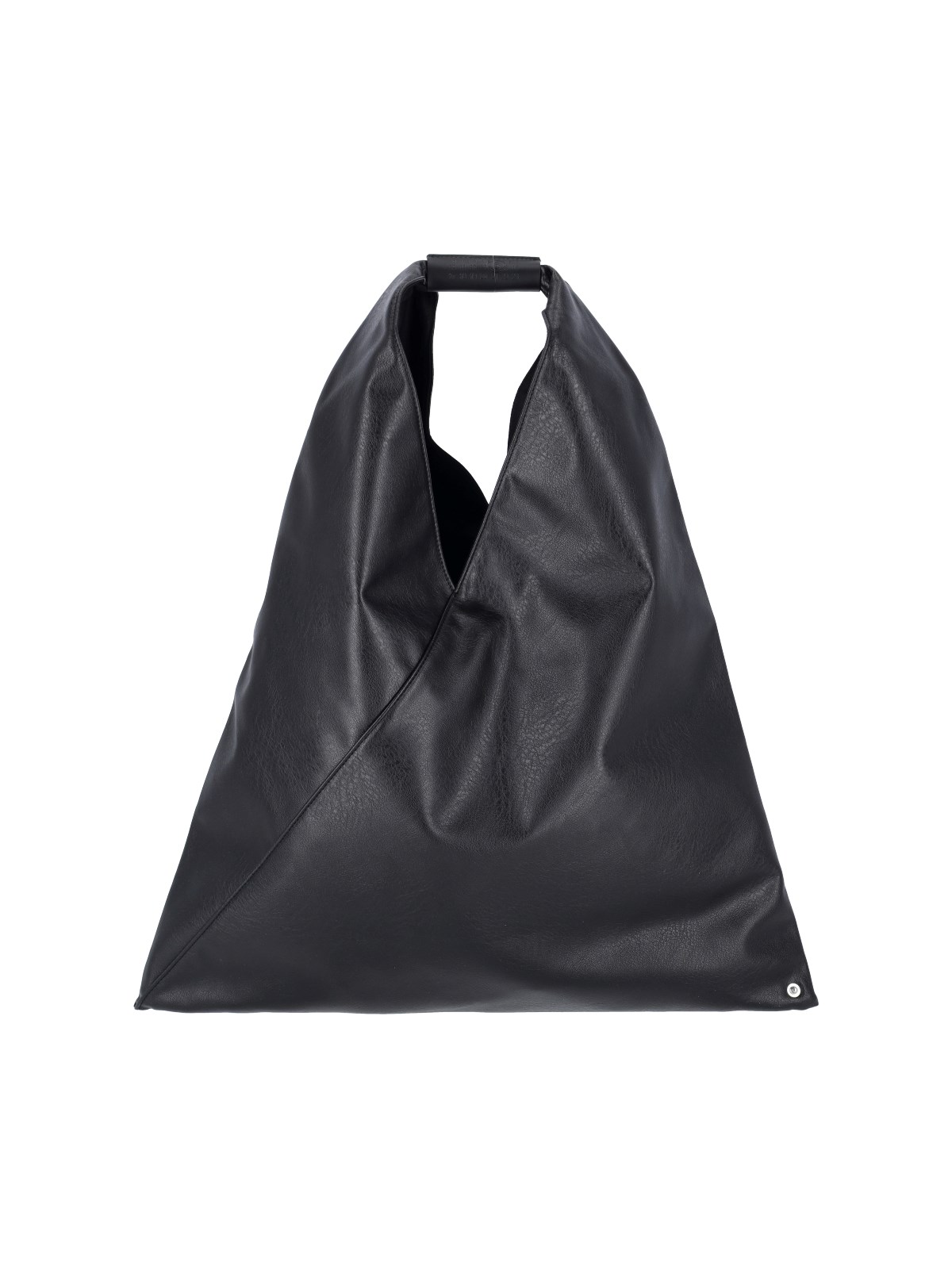Mm6 Maison Margiela Women's Black Tote Bag "Japanese"