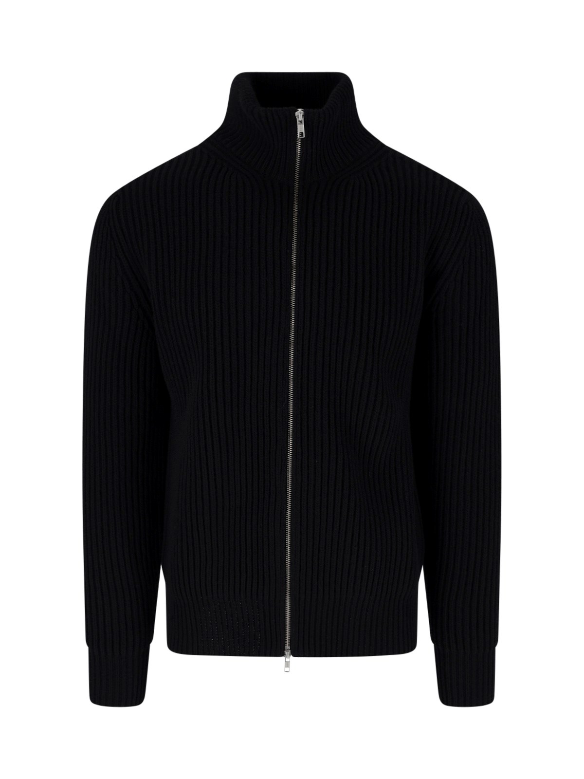 MM6 Maison Margiela Maglia Zip A Coste