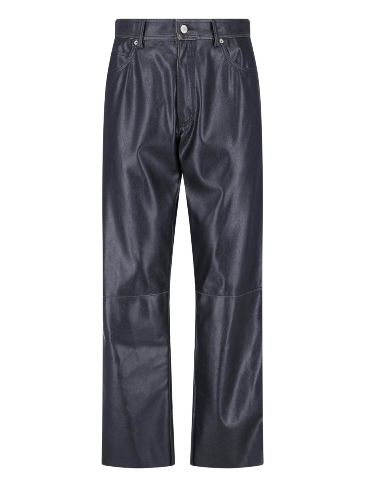 MM6 Maison Margiela Faux Leather Pants