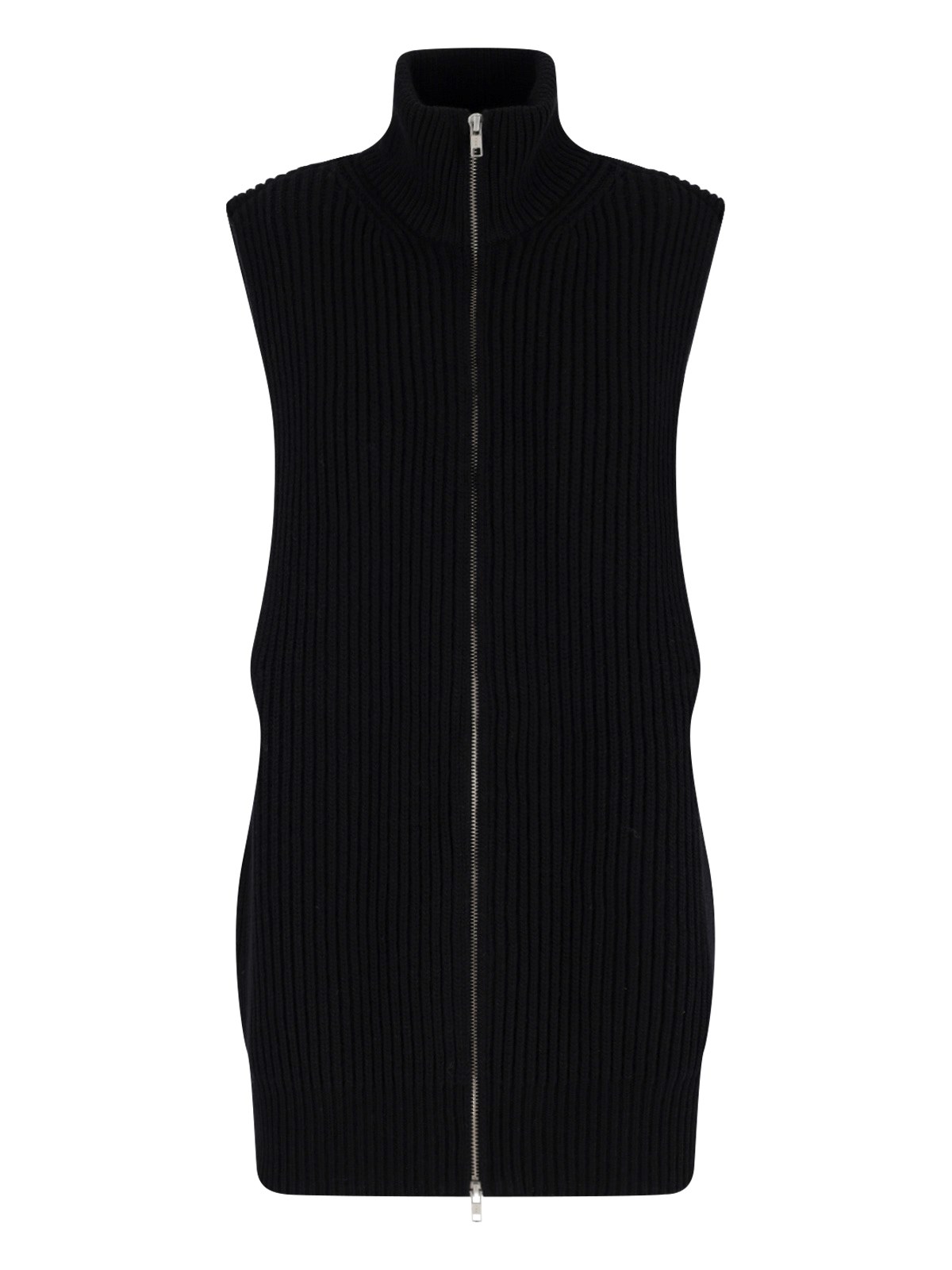MM6 Maison Margiela Wool Zip Vest
