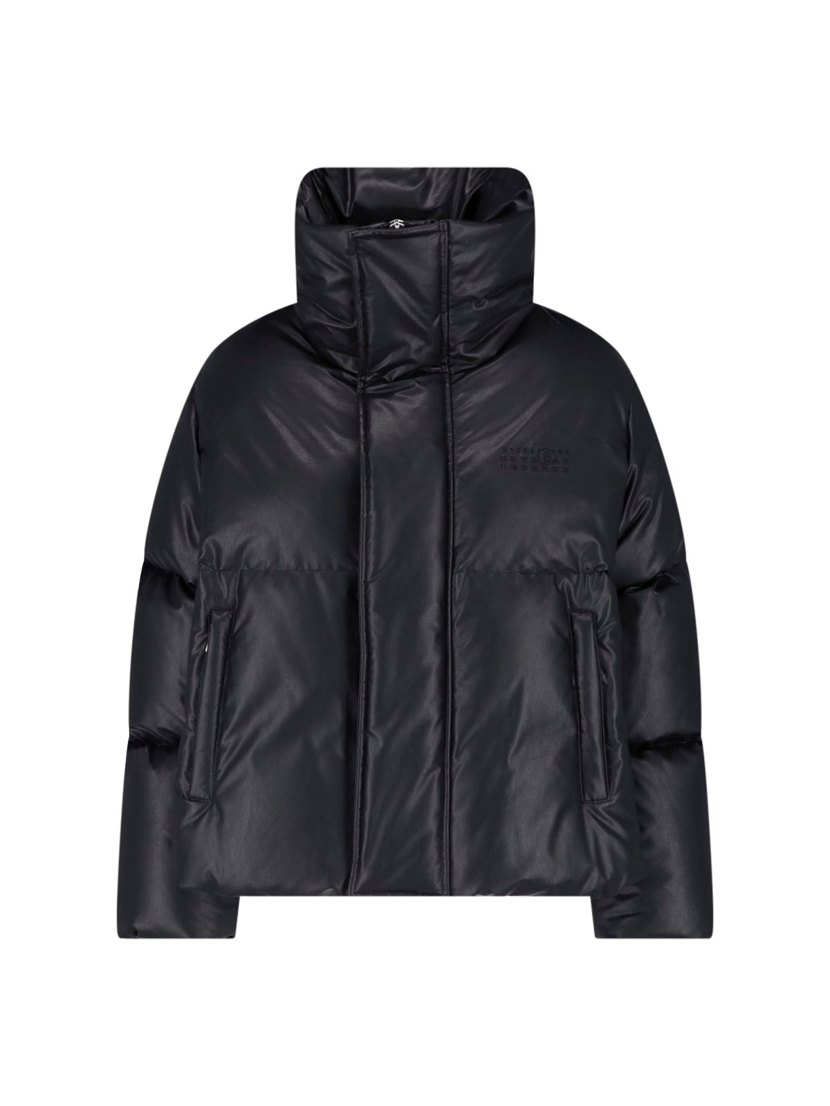 MM6 Maison Margiela Giacca Imbottita In Pelle Faux