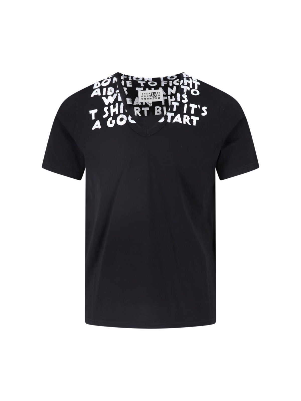 MM6 Maison Margiela T-Shirt “Aids”
