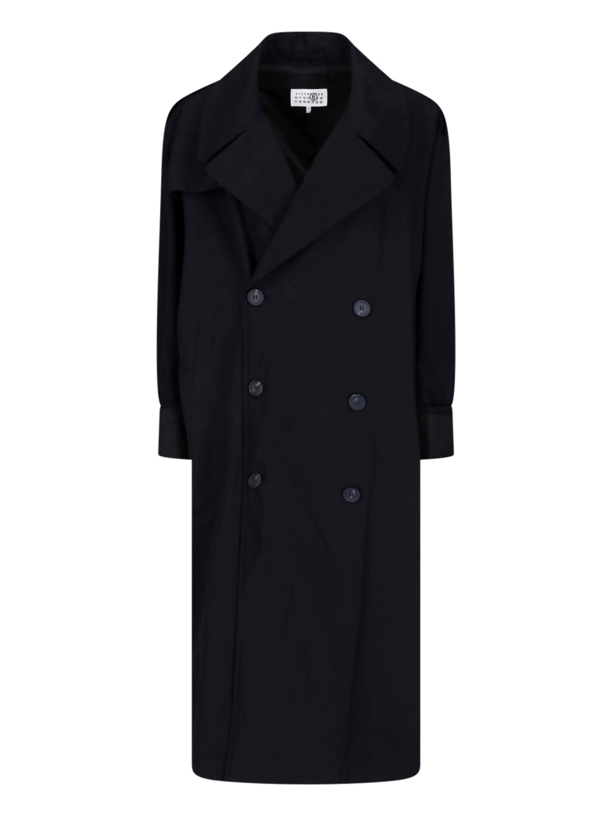 MM6 Maison Margiela Cotton Twill Trench