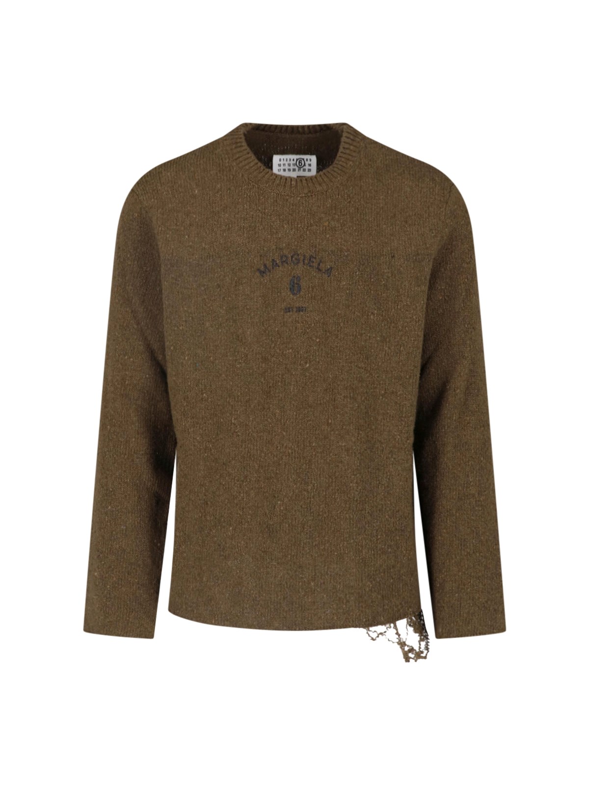 MM6 Maison Margiela Maglione Logo