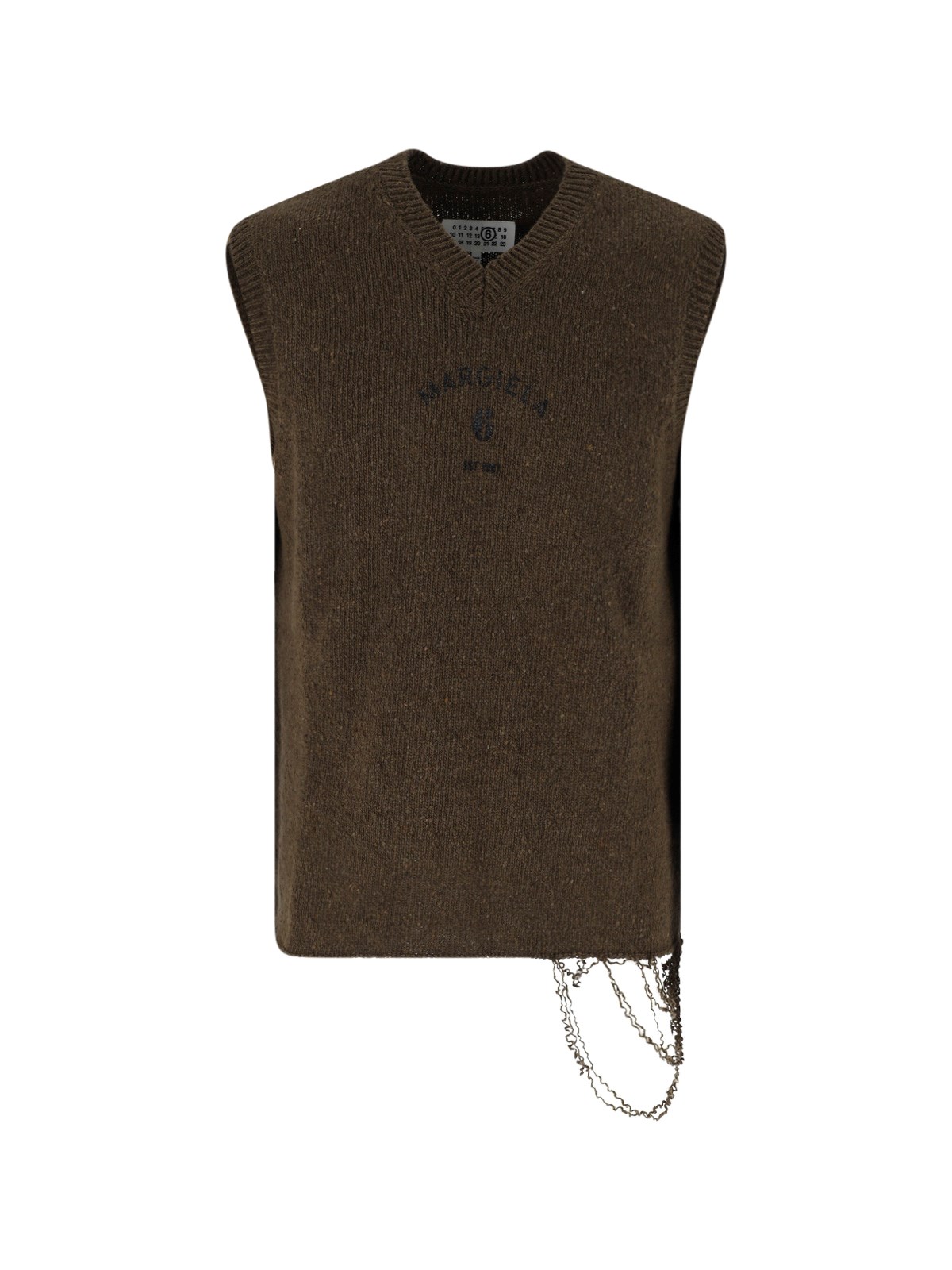 MM6 Maison Margiela Wool Knit Vest