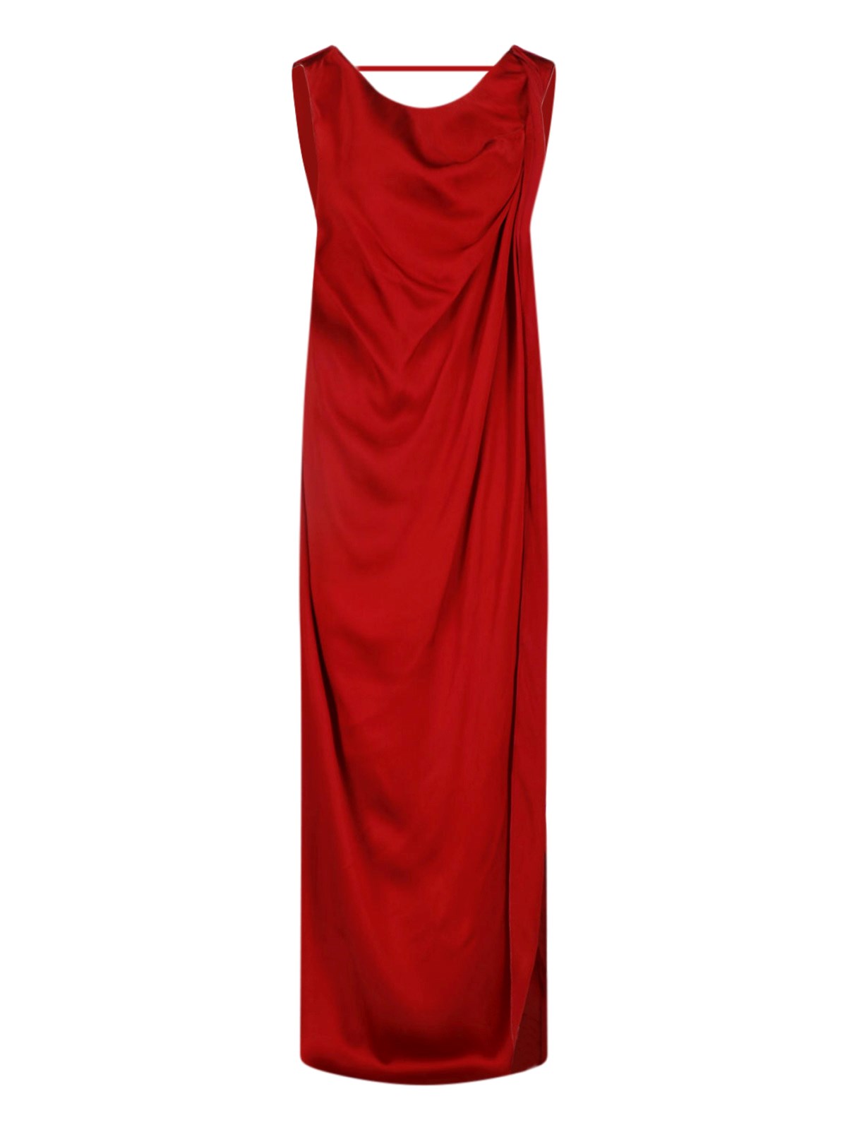 Maison Margiela Maxi Dress In Satin