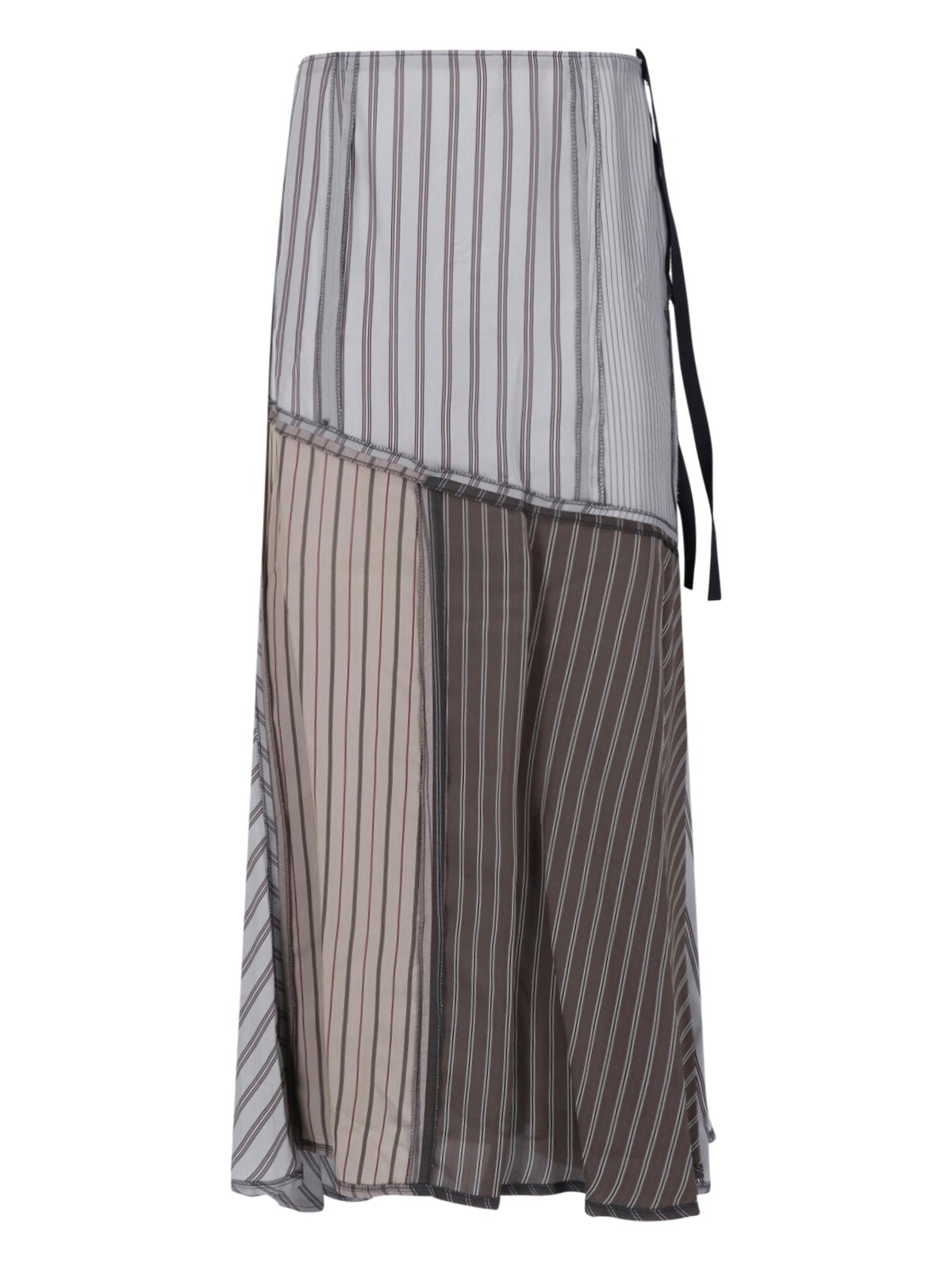 Maison Margiela Midi Skirt “Patchwork”