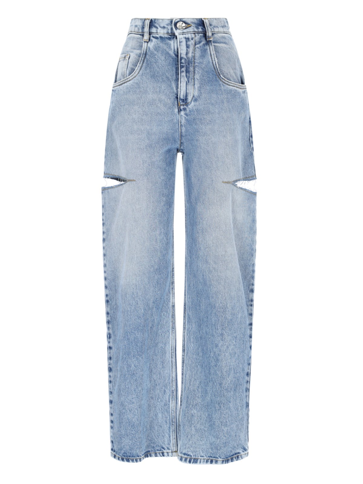 Maison Margiela Jeans Dettagli Cut-Out